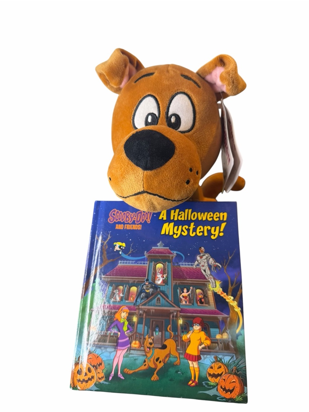 Kohl’s Cares Scooby-Doo Halloween Mystery Book & 9” Plush Set NWT